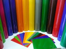 Coloured Plastic Films