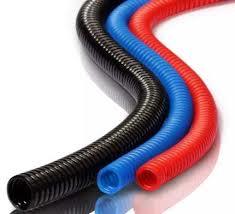 Round Corrugated Plastic Pipes