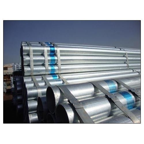 Round Galvanized Earthing Steel Pipes