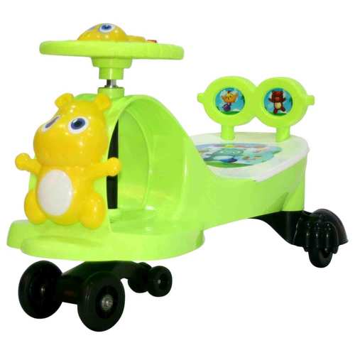 Green Froggy Swing Car