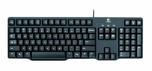 Logitech K100 Classic PS/2 Wired Keyboard