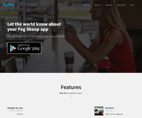 Marketplace And Mobile Application Services Application: Industrial