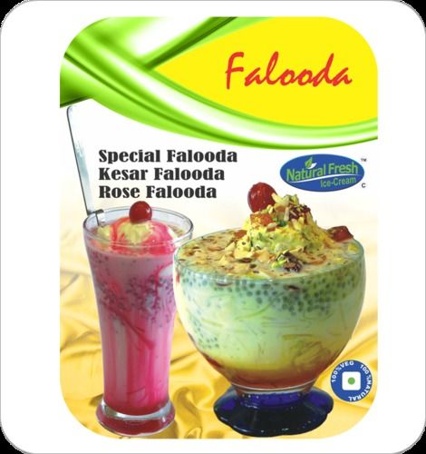 Natural Falooda Ice Cream