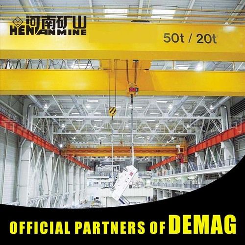 Dy Top Selling 10ton Lh Electric Hoist Overhead Bridge Crane