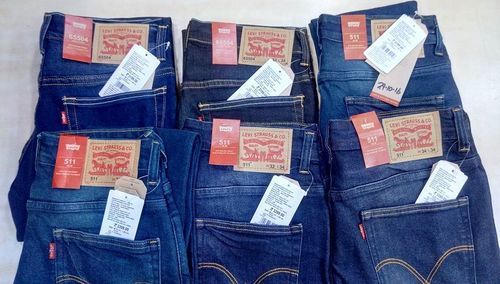 branded denim jeans