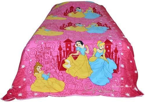 Cartoon Printed AC Dohar Or Quilt For Kids Single