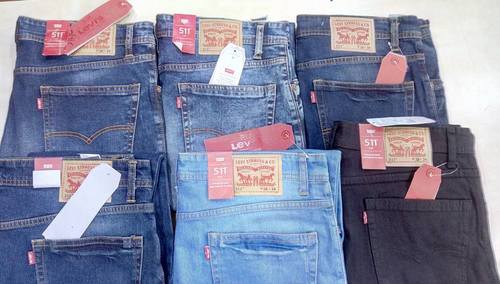 Customs Sized Branded Jeans