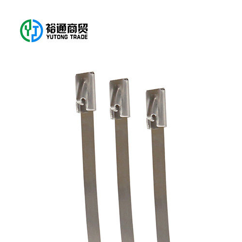 Durable Pull-Up Metal Strap Seals 