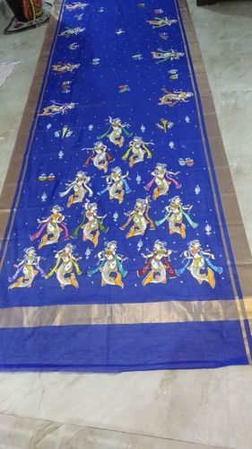 Spring Fancy Pattachitra Saree