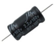 Jae 1000H 105'C Df At Max 10% Bp Axial Aluminum Electrolytic Capacitors Operating Temperature: -40~+105 Celsius (Oc)