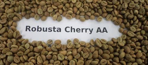 Robusta Green Coffee Beans Cherry AA