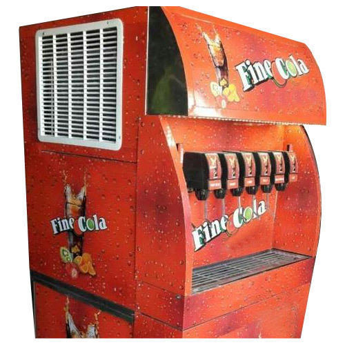 6 Valve Commercial Soda Vending Machine Warranty: Yes