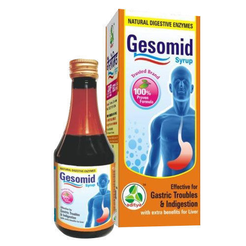 Gesomid Indigestion Herbal Syrup