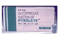 Glycopyrolate Injection