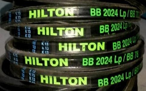 Hilton Hexagonal Belt - Polyester Core, Chloroprene Insulation Rubber | Durable, High-Quality Construction, Affordable Pricing