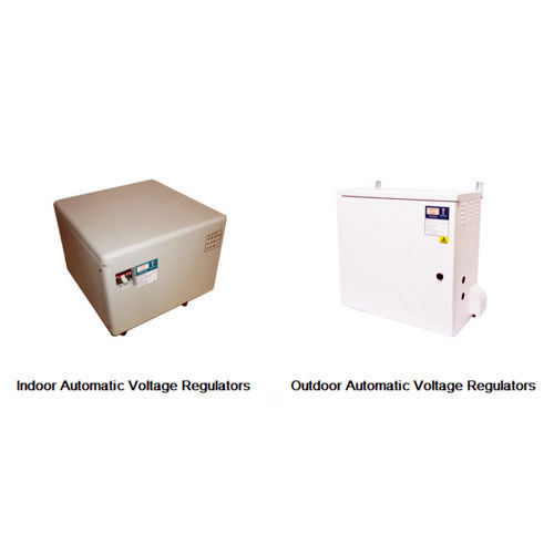 Industrial Automatic Voltage Regulator - Three Phase, Precise Form, Longer Life, Corrosion Resistance