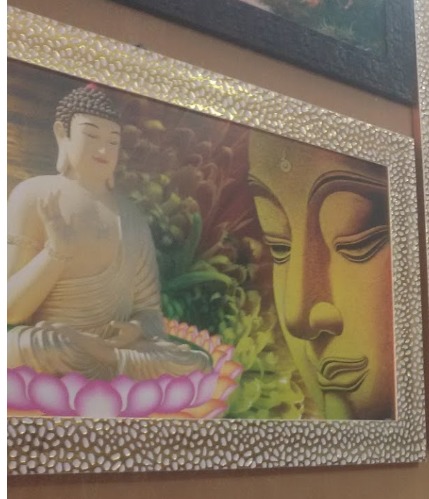 Laminated Buddha Wall Poster By SHIPPY'S SHOPPY