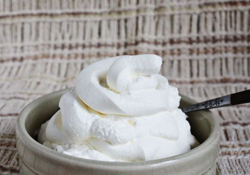 Tasty White Whipped Cream