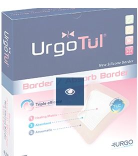 Urgo Tul Absorb Border