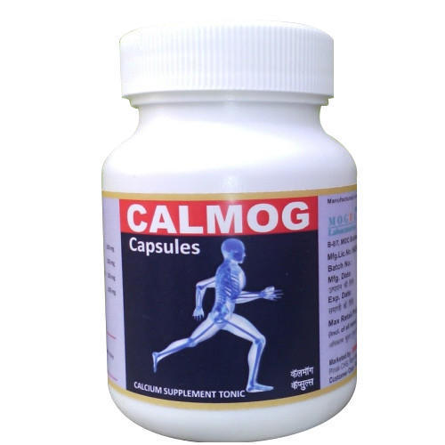 Calmog Capsules - Calcium Supplement