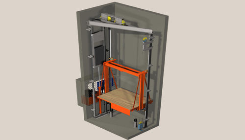 Demanded Machine Roomless Lifts