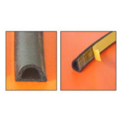 Dynamic D Profile Rubber Sealing Strips