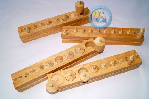 Kids Educational Cylinder Blocks