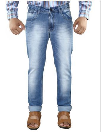 Mens Casual Narrow Fit Jeans