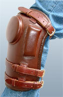 Polo Knee Guard With Buckle Strap