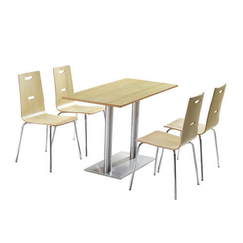 Easy To Clean Restaurant Dining Table Set