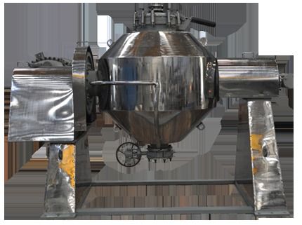 Rotary Conical Vacuum Dryers