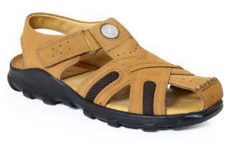 Rust Color Mens Casual Sandal