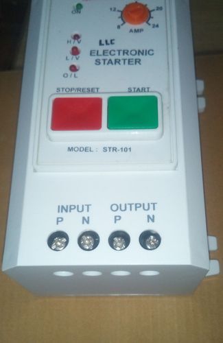 Semi Automatic Water Level Controller