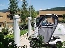 Charging Columns For Electric Vehicles