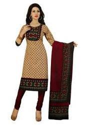 Fancy Salwar Suits - Premium Quality Cotton Blend, Customized Colors and Styles for Elegant Attire