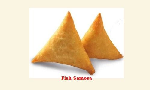 Fine Taste Fish Samosa