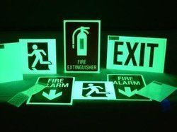 Glow In Dark Labels