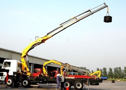 Hydraulic Mobile Cranes