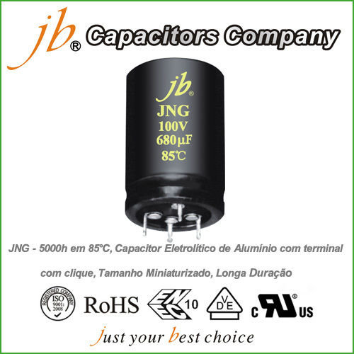 Jng 5000H At 85A C Snap In Aluminum Electrolytic Capacitor Application: General Purpose