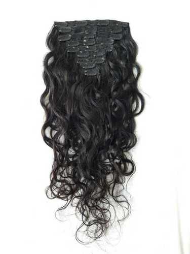 Natural Wavy Clip In Hair At Price 68 Usd Pack In Delhi