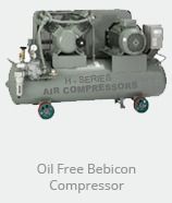 Oil Free Reciprocating Compressor