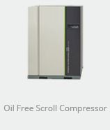 Oil Free Scroll Compressor