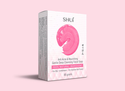 SHUI Acne & Whitening Rose Face Cleanser (For Sensitive Skin) By Shizengi Trading Co.,Ltd.