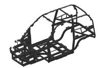 Space Frame For Electric Car Capacity: 0-5 L