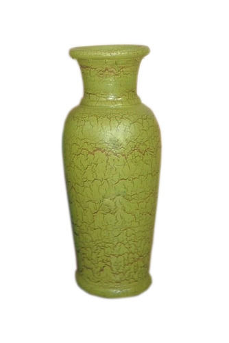 Terracotta Cracel Finish Vase