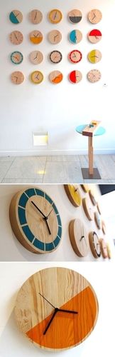 Wooden Wall Clocks