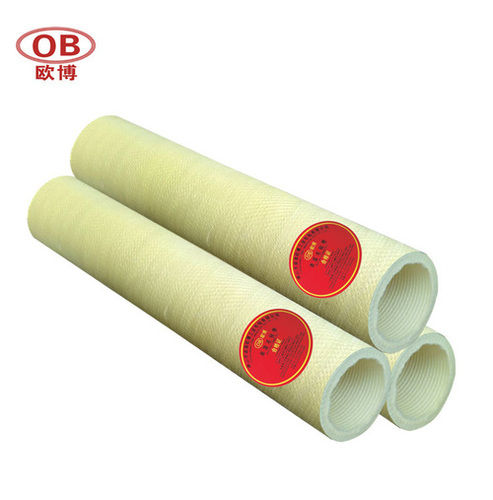 Yellow And Green Para Aramid Roller Tube