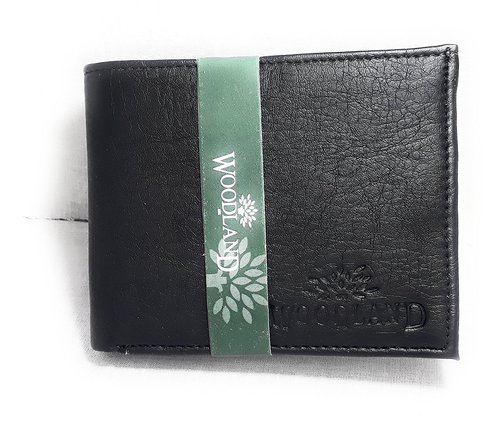 WOODLAND Boys Black Artificial Leather Wallet BLACK01 - Price in India |  Flipkart.com