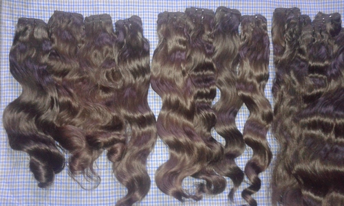 Indian Body Wave Machine Weft Hair