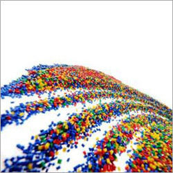 Colored Plastic Granules - High Impact Resistance, Easy Processability, Precisely Processed Quality